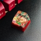Dropshipping Resin Keycaps Artisan ESC MX Keycaps for Birthday Gift SA Profile Christmas Series
